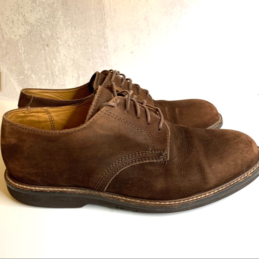 Nordstrom Mahogany Nubuck Bucks/Derbys- size 8 1/2 - Picture 5 of 8